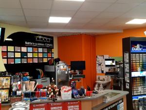 Farby-laky Zvolen - Lonas - miešacie centrum 2