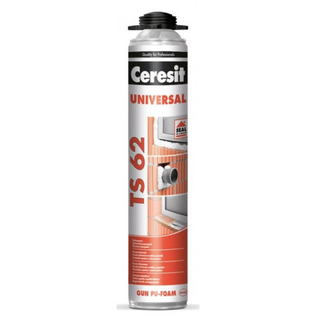 PU pena TS62 pištolová 750ml Ceresit