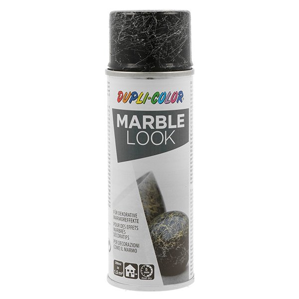Dupli-color marble look čierny 200ml - efekt mramoru