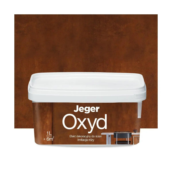 JEGER OXYD 3D - kompletný set hrdza efekt ±6-7m²