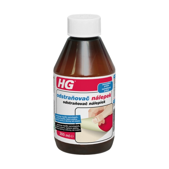 HG Odstraňovač nálepiek 300ml