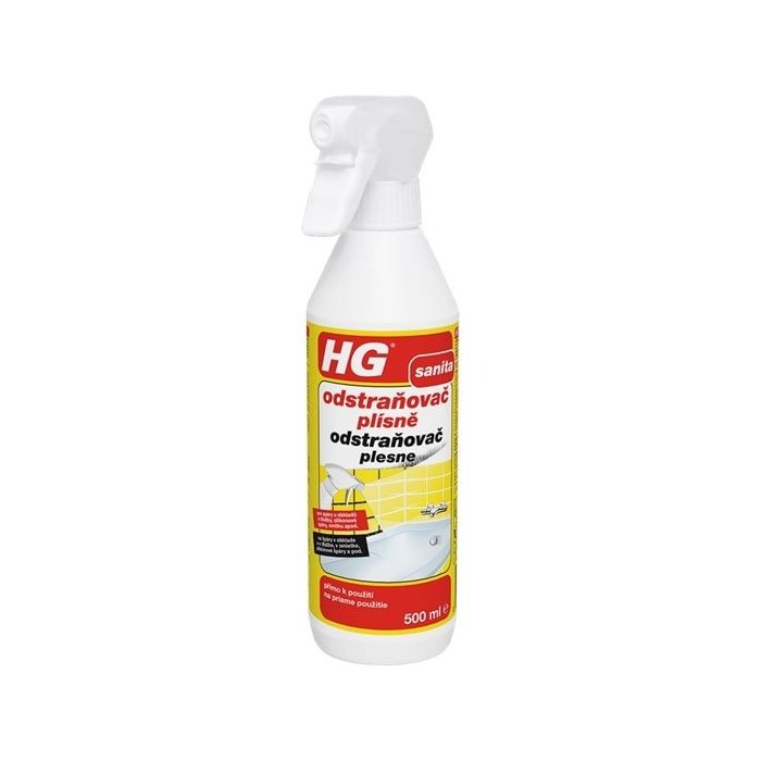 HG Odstraňovač plesňe 0,5L