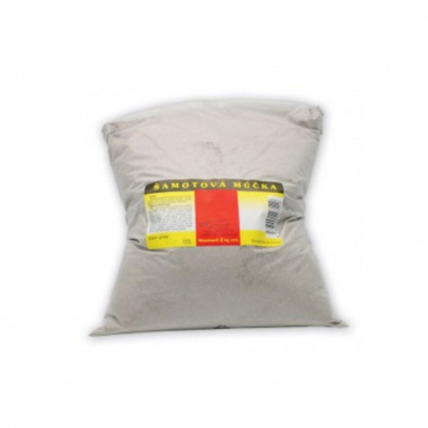 Laro Šamotová múčka 2kg - sypká jemnozrnná hmota