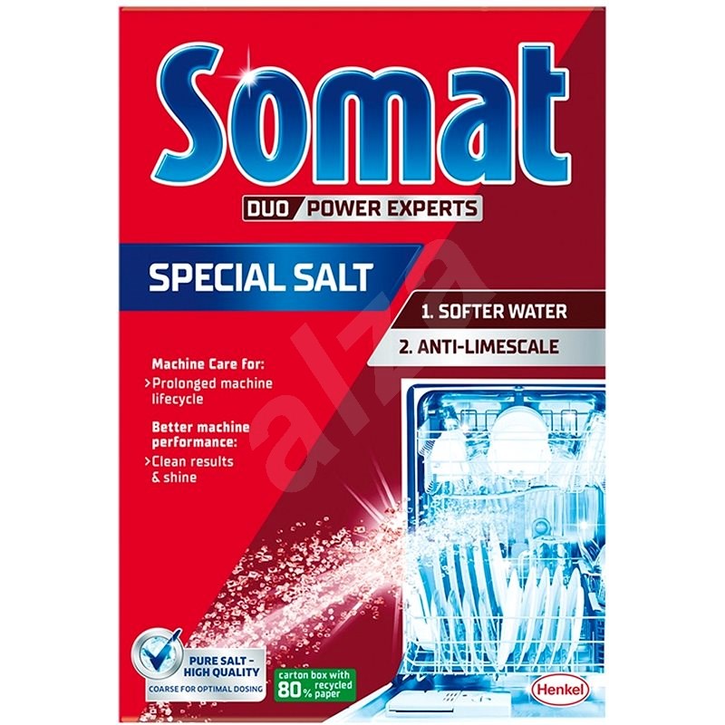 Somat soľ do umývačky 1,5kg
