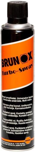 Sprej Brunox Turbo - mazací prostriedok