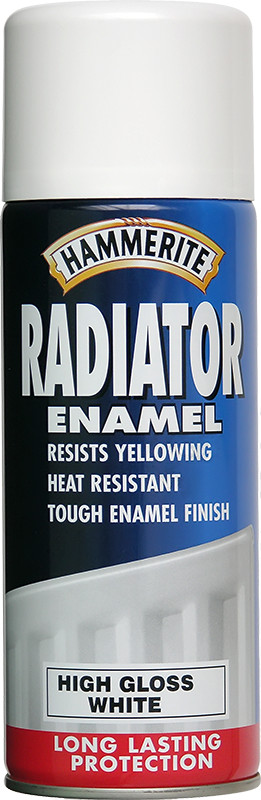 Sprej Hammerite - Radiátor biely 400ml