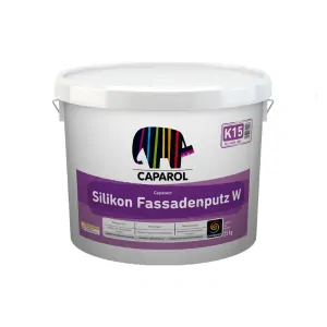 Caparol Silikon Fassadenputz 25kg - biela štrukturovaná omietka na fasády