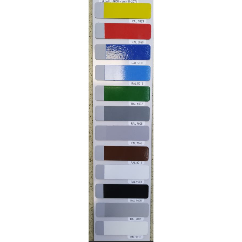 AXAPUR U2074 0,8kg  - Lesklá polyuretánová dvojzložková farba