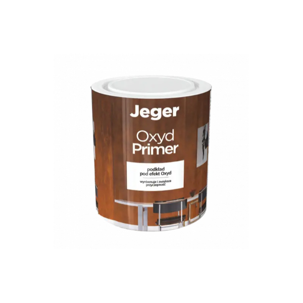 JEGER OXYD 3D - kompletný set hrdza efekt ±6-7m²