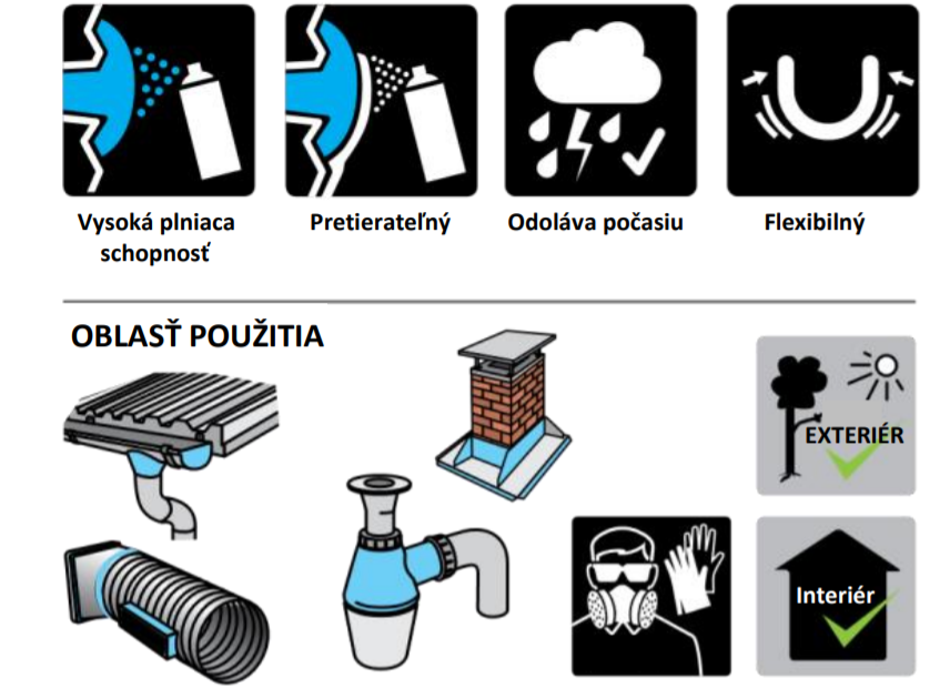 Sprej Maston Seal tekutá guma 500ml