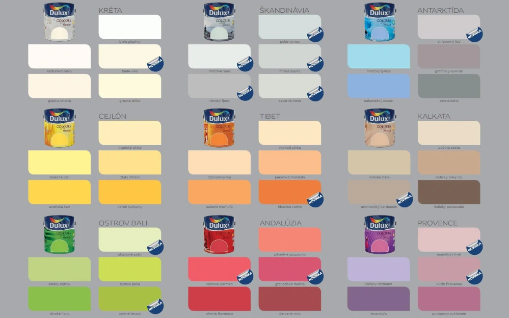 Dulux C.O.W. - Colours of the World