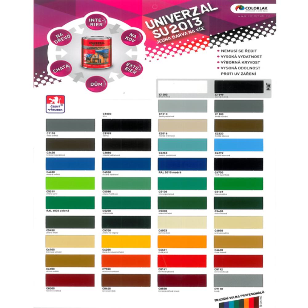 Syntetika Univerzál Colorlak