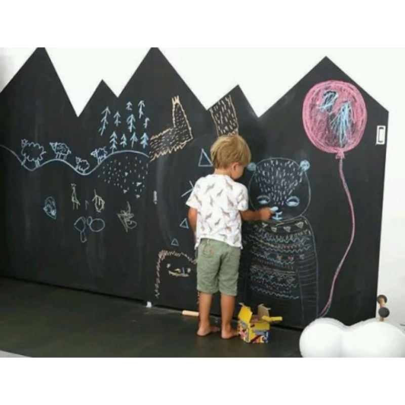 BlackBoard Paint - Tabuľová farba popisovateľná kriedami