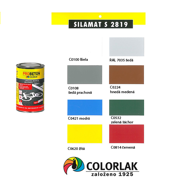 Silamat 0,9L Colorlak 