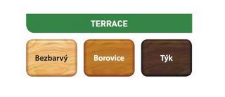 Xyladecor Terrace - protišmyková tenkovrstvá lazúra 