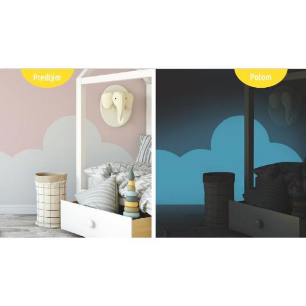 Coverlight svietiaca farba Decoresino 125ml