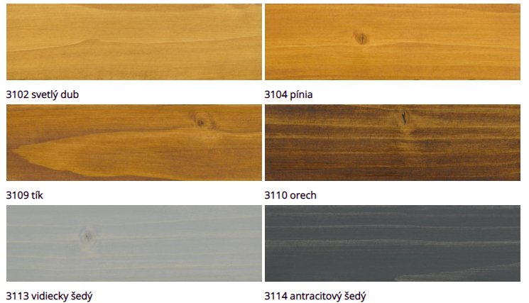 Naturalis - Terasový olej na všetky typy drevín