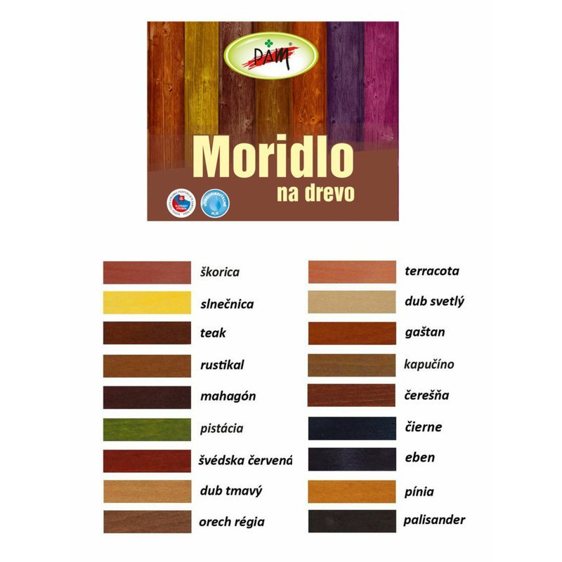 PAM Moridlo na drevo