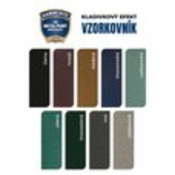 Hammerite Priamo na hrdzu, kladivkový