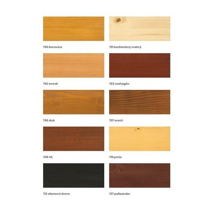 Osmo Ochranná olejová lazúra