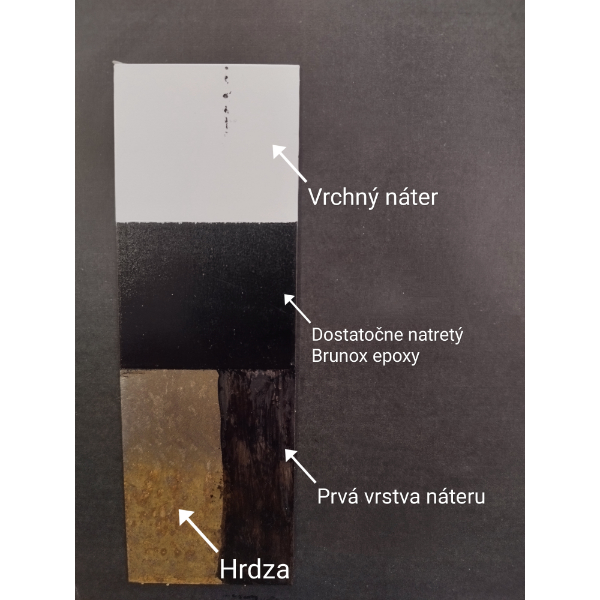 BRUNOX Epoxy - odhrdzovač 2v1