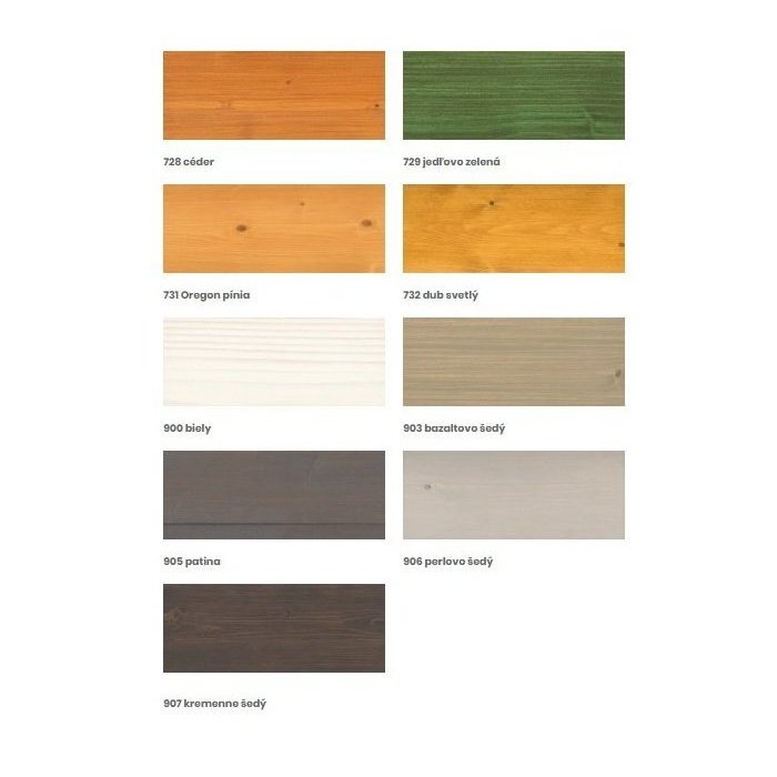 Osmo Ochranná olejová lazúra