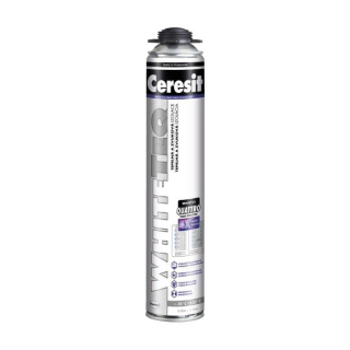 PU pena Whiteteq 750ml Ceresit