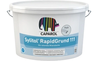 Caparol Sylitol Rapidgrund 111 - Tixotropná penetrácia na báze minerálnych látok
