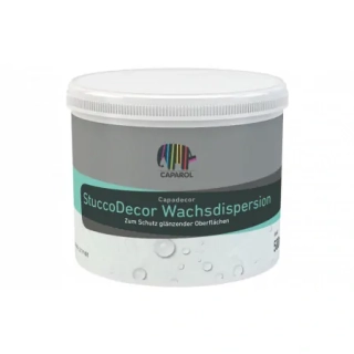 Caparol StuccoDecor Wachsdispersion 0,5L - umývateľná disperzia k ochrane StuccoDecor di Luce