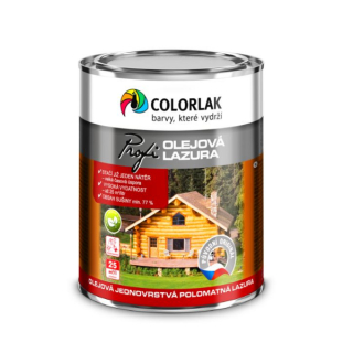 Colorlak profi olejová lazúra - olejová lazúra na drevo, stačí už v 1 vrstve