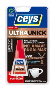 Ceys Ultra Unick - sekundové lepidlo