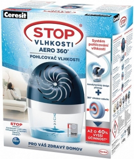 Ceresit Pohlcovač vlhkosti + 1tableta