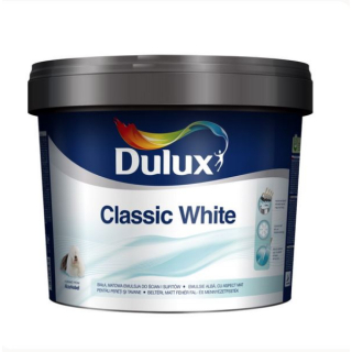 Dulux Classic White - Žiarivo biela akrylátova farba