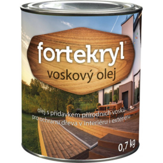 Fortekryl - voskový olej na báze prírodných voskov