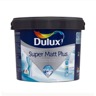 Dulux Super Matt Plus - Umývateľná matná farba do interiéru