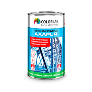 Colorlak AXAPUR U2074 0,8kg - Lesklá polyuretánová dvojzložková farba