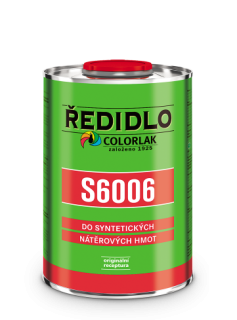 Riedidlo S-6006 - syntetické riedidlo