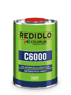 Riedidlo C6000 - acetónové riedidlo