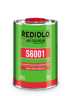 Riedidlo S6001 - syntetické riedidlo