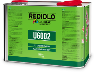 Riedidlo U6002 - polyuretánové riedidlo