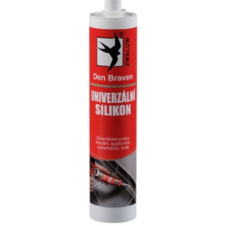 DEN BRAVEN univerzálny silikón 280ml - silikónový tmel