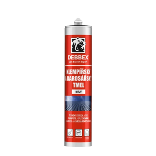 DEN BRAVEN klampiarsky tmel 280ml - tesniaci škárovací tmel