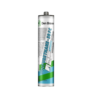 DEN BRAVEN polyuretane 50FC 300ml - polyuretánový tmel šedý