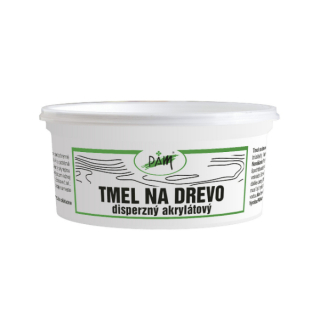 PAM tmel na drevo - jednozložkový tmel na drevo