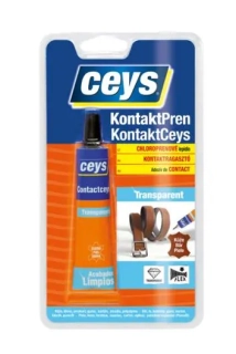 Ceys Kontaktceys transparent 30ml - kontaktné chloroprénové lepidlo