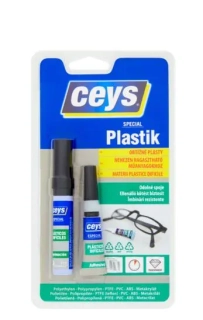 Ceys Plastik 3g + 4ml - lepidlo na obtižne plasty