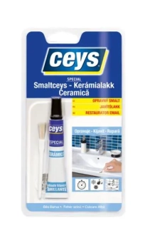 Ceys Smaltceys 15ml - opravný smalt bielej farby