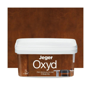 JEGER OXYD 3D - kompletný set hrdza efekt  ±6-7m²
