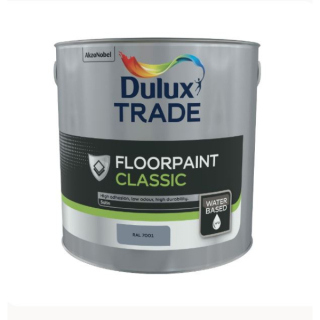 Dulux Floorpaint Classic - jednozložkový farebný náter pre betónové podlahy