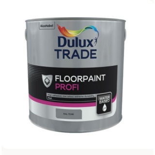 Dulux Floorpaint Profi - jednozložkový extrémne odolný farebný náter na betónové podlahy